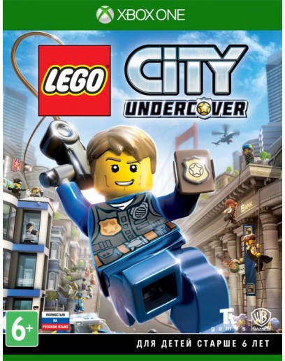 LEGO City Undercover (XBox One) 