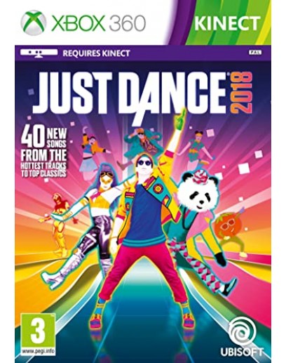 Just Dance 2018 (Xbox 360) 