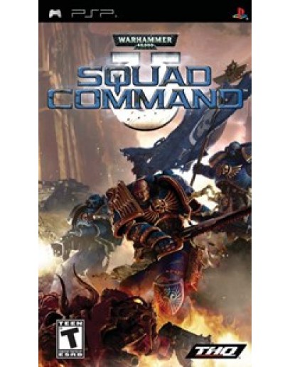 Warhammer 40000. Squad Command (PSP) 