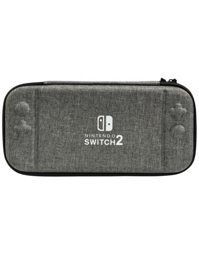 Защитный чехол Carry Case для Nintendo Switch 2, серый 