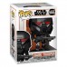 Фигурка Funko POP! Bobble: Star Wars: Mandalorian: Dark Trooper (Battle) 58289 