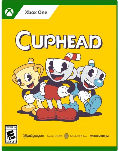 Cuphead (русские субтитры) (Xbox One / Series) 