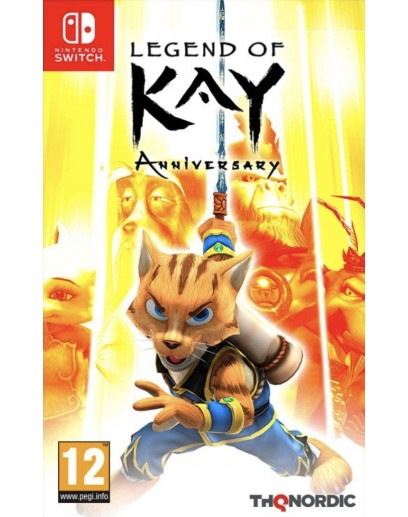 Legend of Kay Anniversary (Nintendo Switch) 