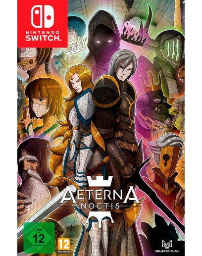 Aeterna Noctis - Caos Edition (русские субтитры) (Nintendo Switch) 
