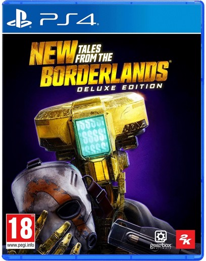 New Tales from the Borderlands: Deluxe Edition (PS4) 