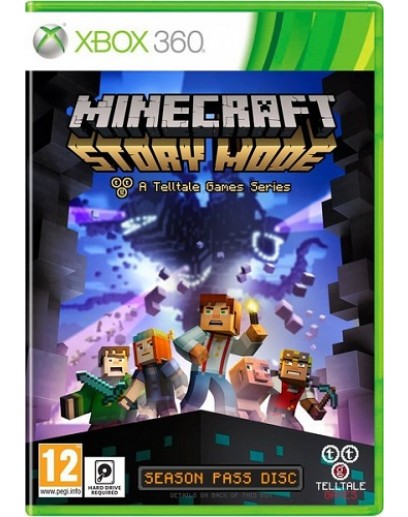 Minecraft: Story Mode (Xbox 360) 