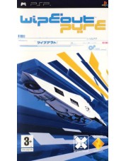 WipEout Pure (английская версия) (PSP)
