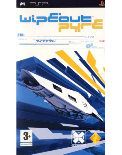 WipEout Pure (английская версия) (PSP) 