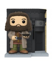 Фигурка Funko POP! Deluxe: Harry Potter: Diagon Alley Rubeus Hagrid w/The Leaky Cauldron (Exc) 58134