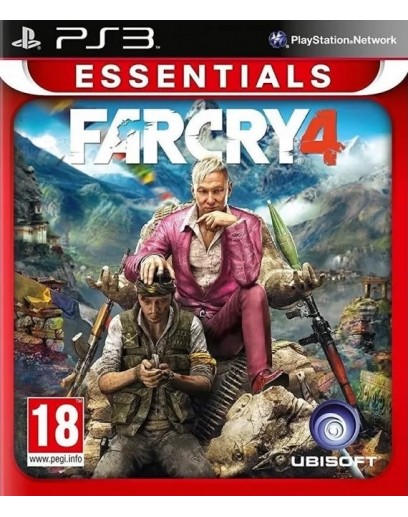 Far Cry 4 (русская версия) (PS3) 