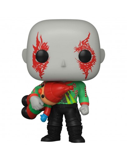 Фигурка Funko POP! Bobble: Marvel: Guardians Of The Galaxy HS: Drax 64330 