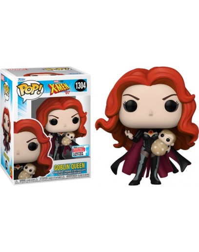 Фигурка Funko POP! Bobble: Marvel: X-Men '97: Goblin Queen NYCC23 (Exc) 74101 