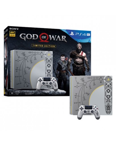 Игровая приставка Sony PlayStation 4 Pro 1 ТБ + God of War Limited Edition 