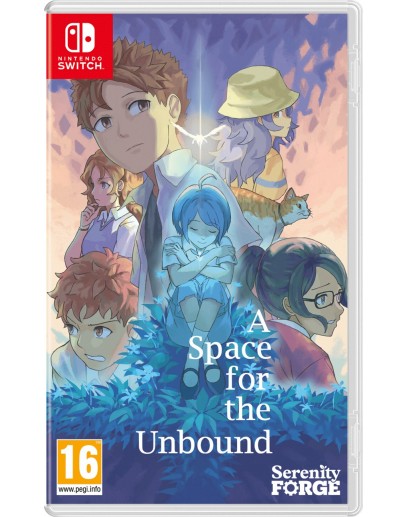 A Space For The Unbound (русские субтитры) (Nintendo Switch) 