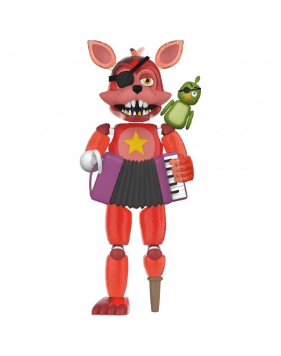 Фигурка Funko Action Figure: FNAF: Pizza Sim: Rockstar Foxy (GW) 45638 