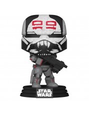 Фигурка Funko POP! Bobble: Star Wars: The Bad Batch: Wrecker 55501 (56280)