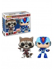 Фигурка Funko POP! Vinyl 2-Pack: Capcom vs. Marvel: Rocket vs MegaMan X 22773