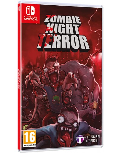 Zombie Night Terror (русские субтитры) (Nintendo Switch) 