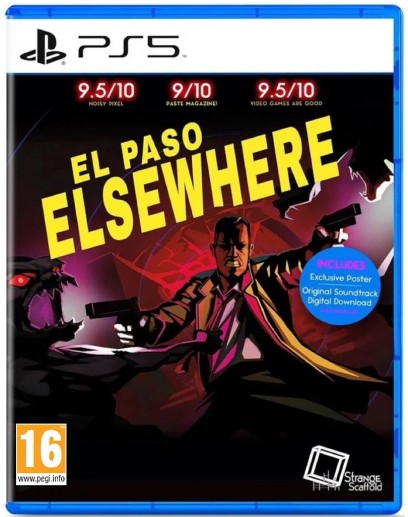 Игра Strange Scaffold "El Paso" Elsewhere, (английская версия) (PS5) 