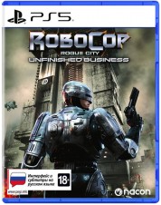RoboCop: Rogue City - Unfinished Business (русские субтитры) (PS5)