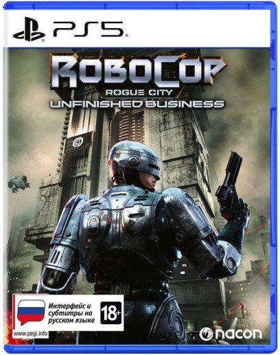 RoboCop: Rogue City - Unfinished Business (русские субтитры) (PS5) 