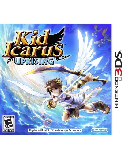 Kid Icarus: Uprising (3DS) 