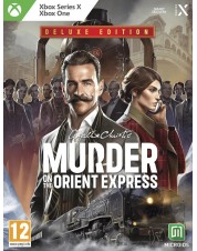 Agatha Christie: Murder on the Orient Express. Deluxe Edition (русские субтитры) (Xbox One / Series)