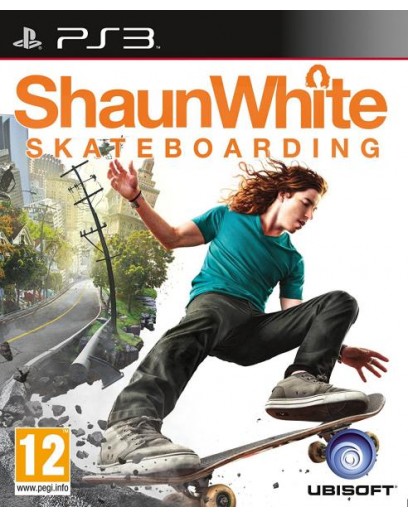 Shaun White Skateboarding (PS3) 