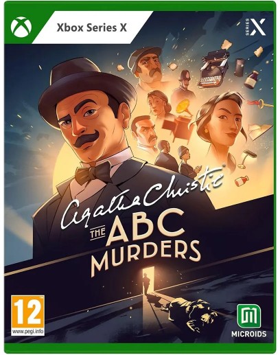 Agatha Christie: The ABC Murders (русские субтитры) (Xbox Series X) 