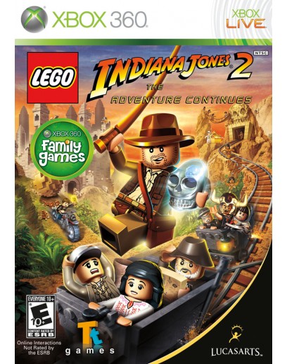 LEGO Indiana Jones 2: The Adventure Continues (Xbox 360 / One / Series) 