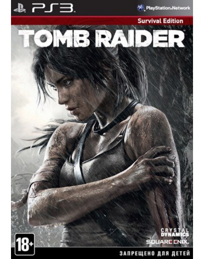 Tomb Raider. Survival Edition (PS3) 