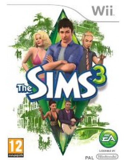 Sims 3 (Wii) 