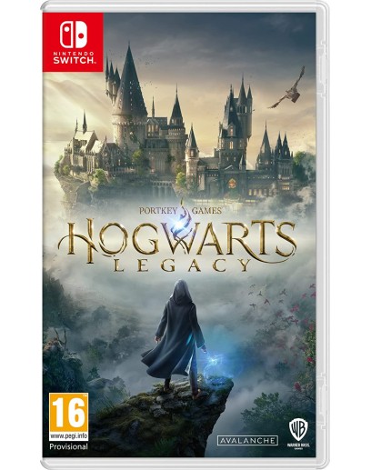 Hogwarts Legacy (русские субтитры) (Nintendo Switch) 