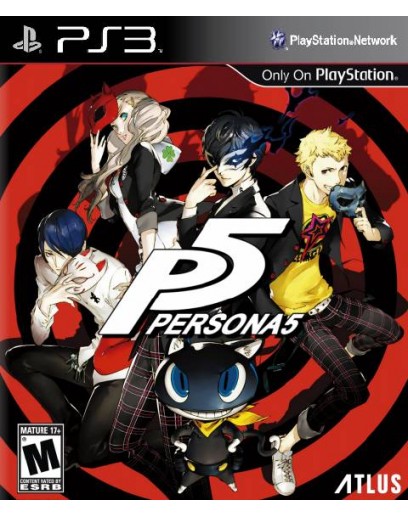 Persona 5 (PS3) 