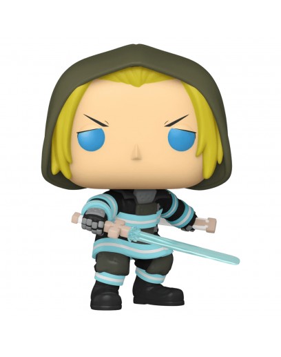 Фигурка Funko POP! Animation: Fire Force: Arthur with Sword 56156 (56672) 