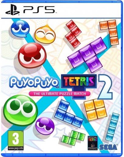 Puyo Puyo Tetris 2 (английская версия) (PS5) 