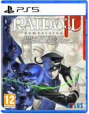 RAIDOU Remastered: The Mystery of the Soulless Army (английская версия) (PS5)