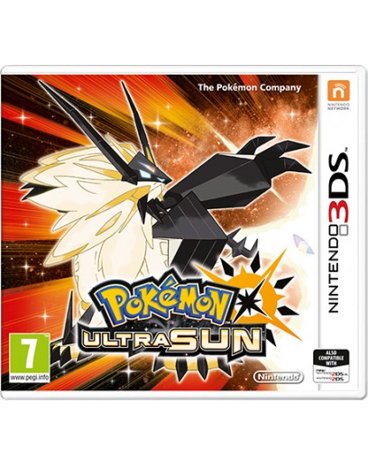 Pokemon Ultra Sun (3DS) 