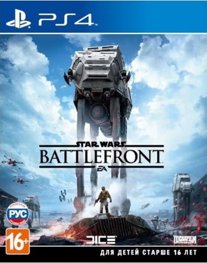 Star Wars Battlefront (русская версия) (PS4) 