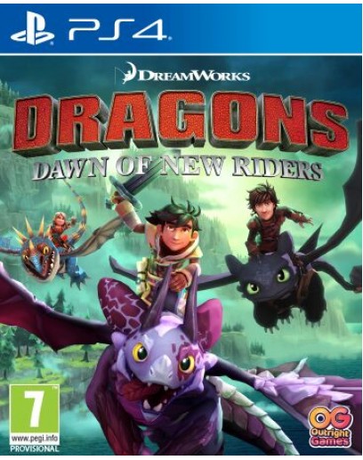 Dragons: Dawn of New Riders (PS4) 