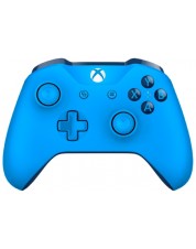 Беспроводной геймпад Xbox One S (синий)