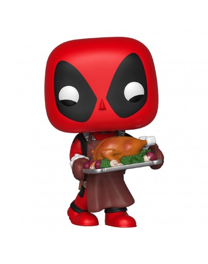 Фигурка Funko POP! Bobble: Marvel: Holiday: Deadpool 43337 