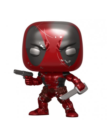 Фигурка Funko POP! Bobble: Marvel: 80th: First Appearance Deadpool (MT) (Exc) 45347 