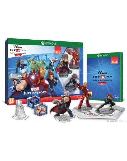 Disney Infinity 2.0 (Marvel) (стартовый набор) (русская версия) (Xbox One) 