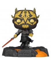 Фигурка Funko POP! Deluxe Bobble: Star Wars: Red Saber Series Vol1: Savage Opress (GW) (Exc) 63295