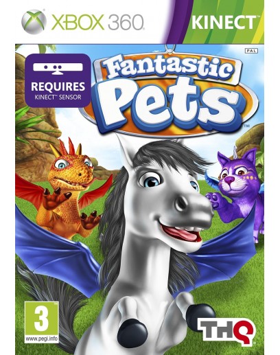 Fantastic Pets (для Kinect) (английская версия) (Xbox 360) 