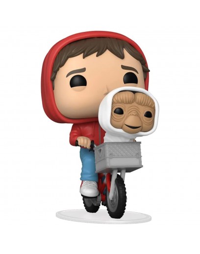 Фигурка Funko POP! Movies: E.T. 40th: Elliot & E.T. In Bike Basket 50768 