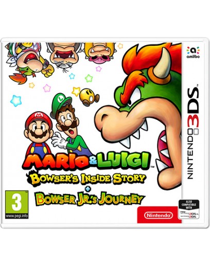 Mario & Luigi: Bowser’s Inside Story + Bowser Jr.’s Journey (3DS) 