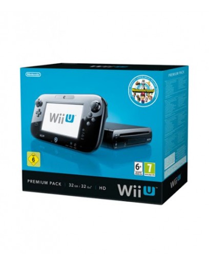 Игровая приставка Nintendo Wii U Premium Pack 