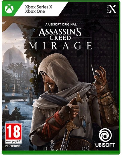 Assassin’s Creed Mirage (русские субтитры) (Xbox One / Series) 